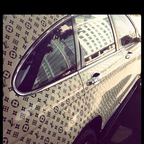 gucci vinyl car wrap|louis vuitton car wrap.